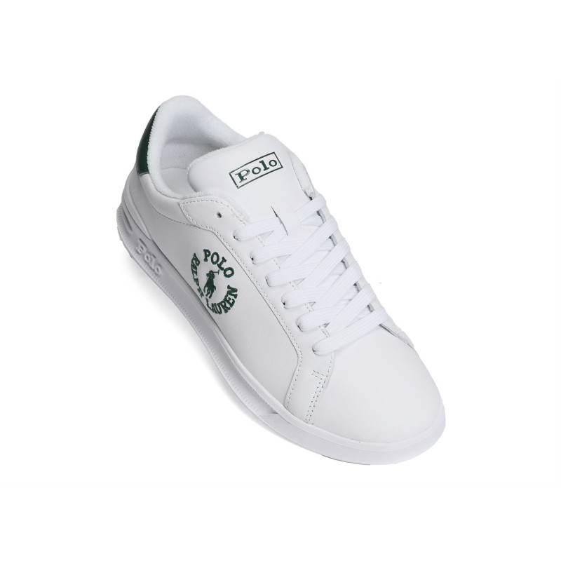 HERITAGE COURT Blanc Vert, Sneakers basses Polo Ralph Lauren