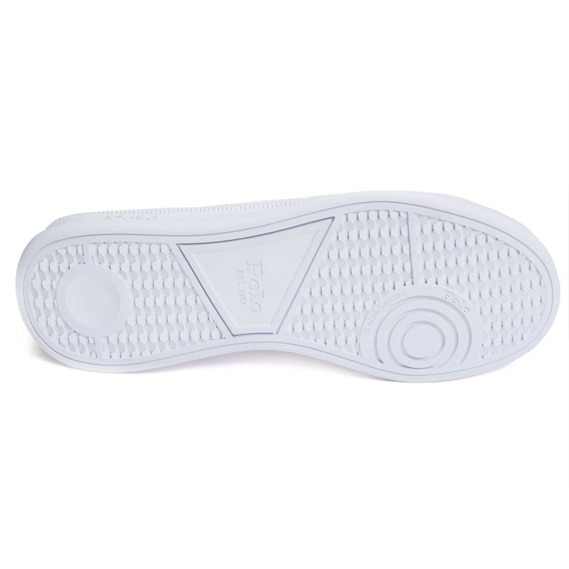 HERITAGE COURT Blanc Vert, Sneakers basses Polo Ralph Lauren