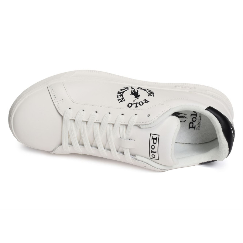 HERITAGE COURT Blanc, Sneakers basses Polo Ralph Lauren