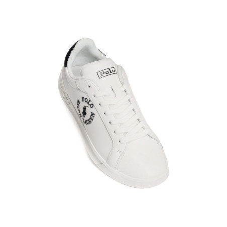 HERITAGE COURT Blanc, Sneakers basses Polo Ralph Lauren