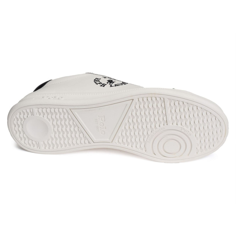 HERITAGE COURT Blanc, Sneakers basses Polo Ralph Lauren