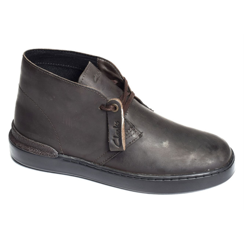 COURT LITE DBT Marron Foncé, Boots Clarks