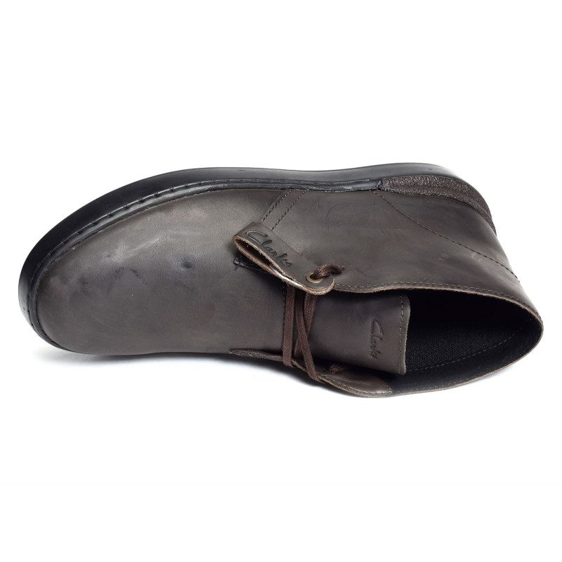 COURT LITE DBT Marron Foncé, Boots Clarks