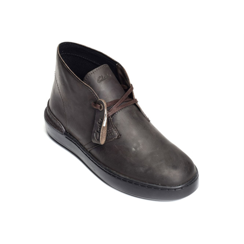 COURT LITE DBT Marron Foncé, Boots Clarks