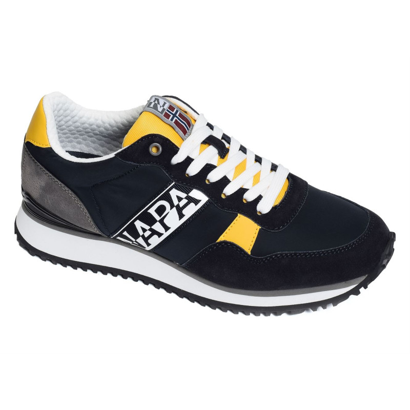 COSMOS Marine Jaune, Sneakers basses Napapijri