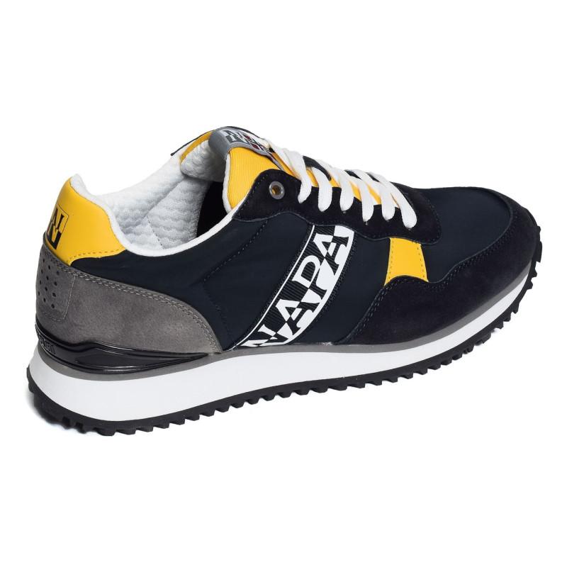 COSMOS Marine Jaune, Sneakers basses Napapijri