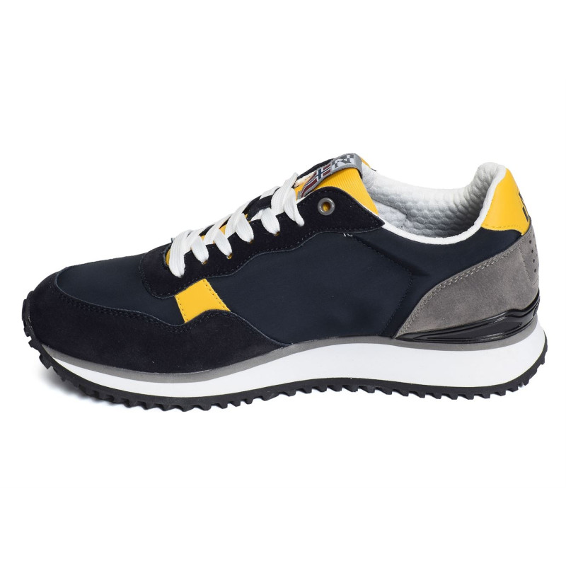 COSMOS Marine Jaune, Sneakers basses Napapijri