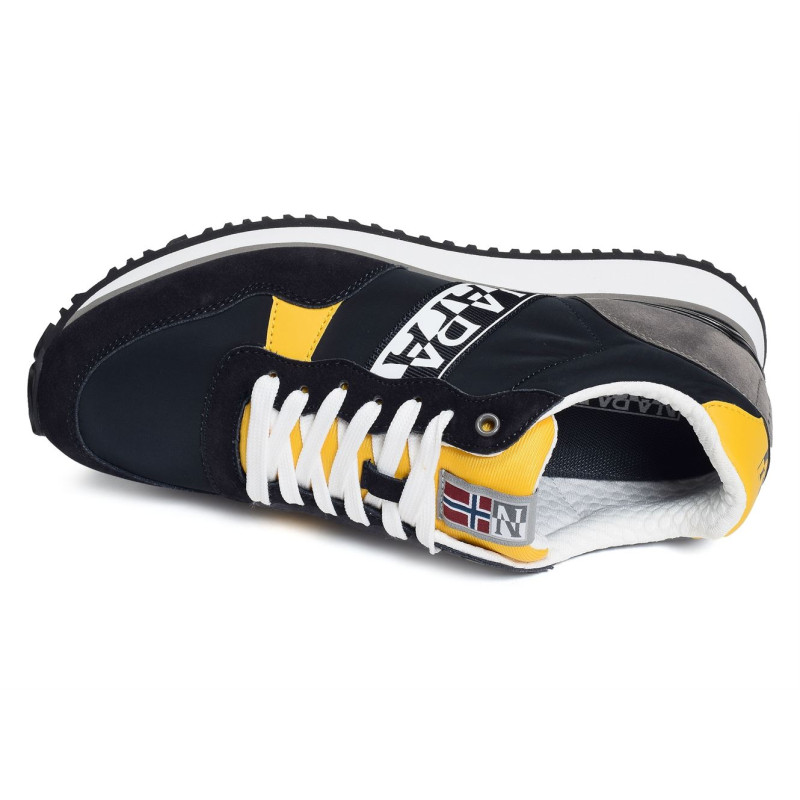 COSMOS Marine Jaune, Sneakers basses Napapijri