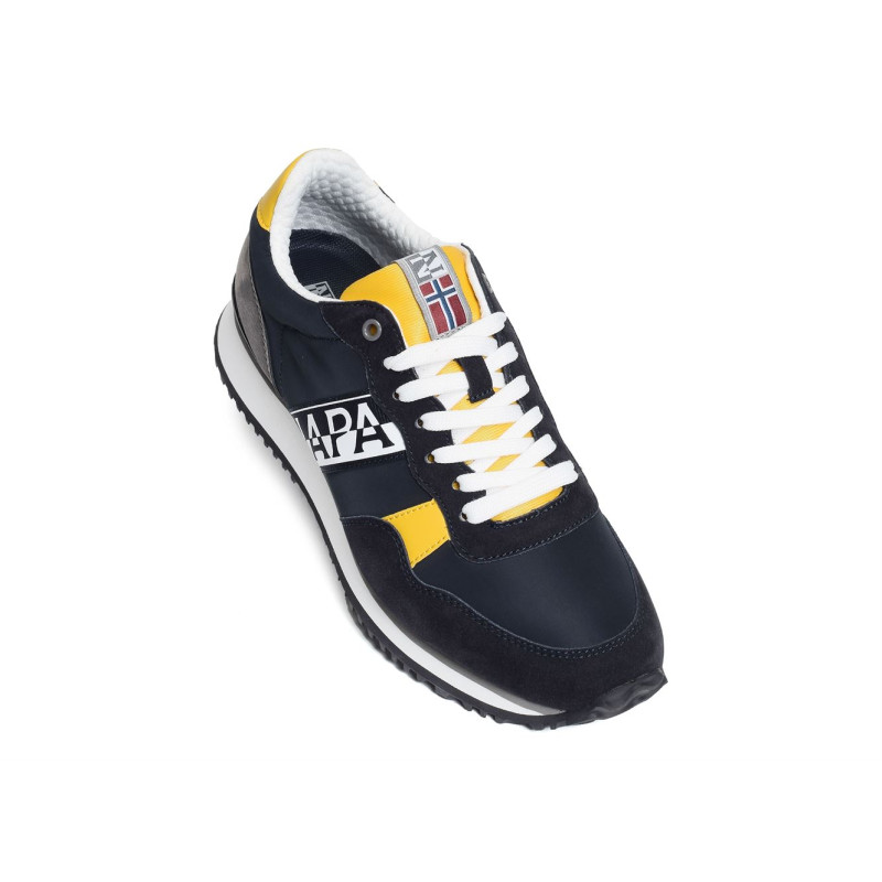 COSMOS Marine Jaune, Sneakers basses Napapijri