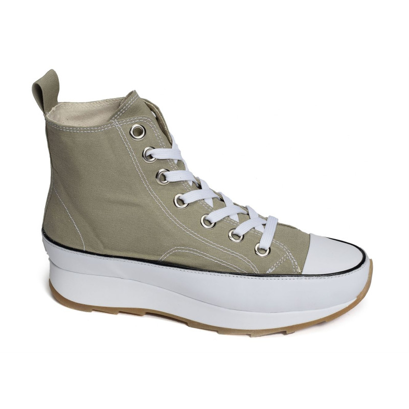 FRASNE Kaki, Baskets montantes Rosemetal