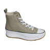FRASNE Kaki, Baskets montantes Rosemetal