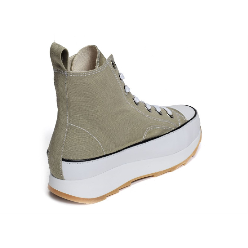 FRASNE Kaki, Baskets montantes Rosemetal
