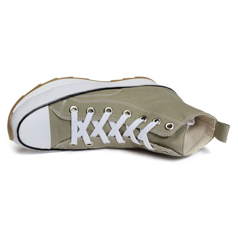 FRASNE Kaki, Baskets montantes Rosemetal