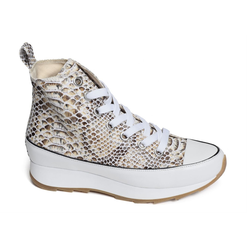 FRASNE Serpent, Baskets montantes Rosemetal