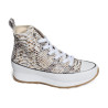 FRASNE Serpent, Baskets montantes Rosemetal