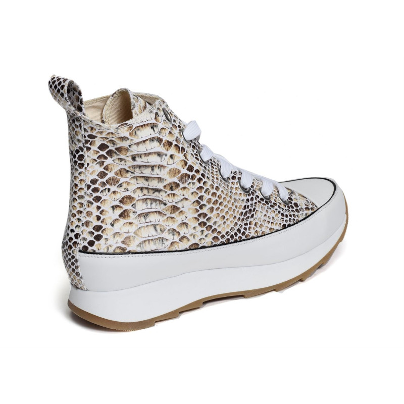 FRASNE Serpent, Baskets montantes Rosemetal