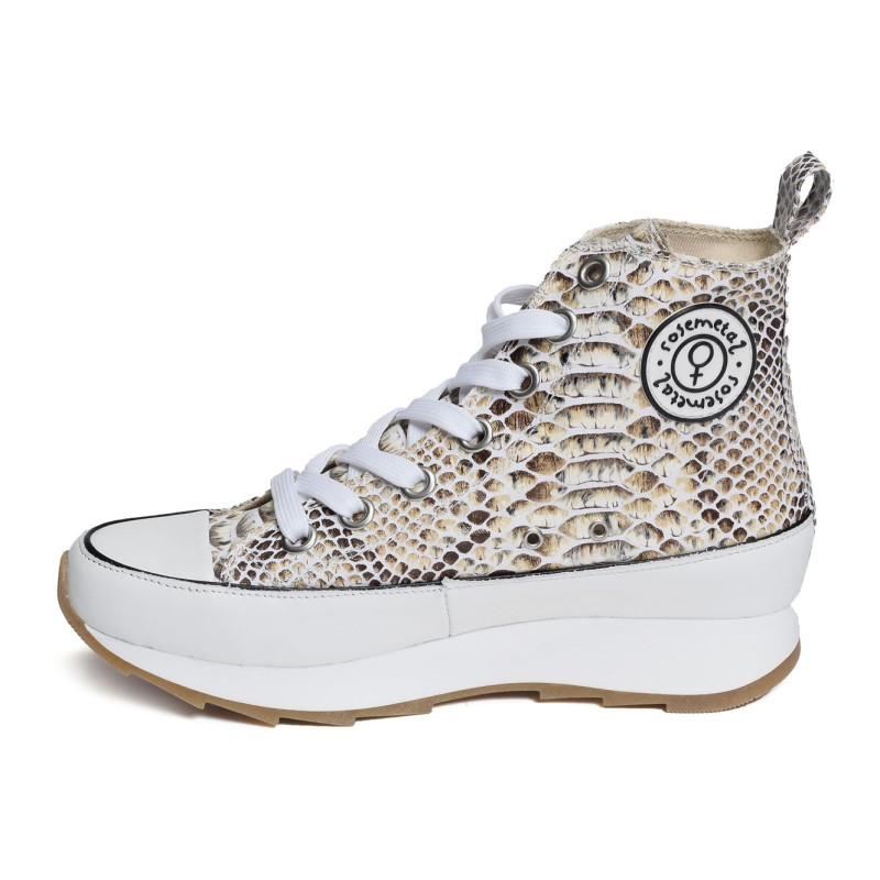 FRASNE Serpent, Baskets montantes Rosemetal