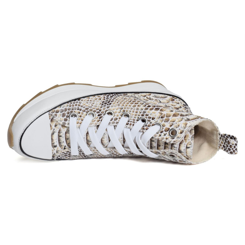 FRASNE Serpent, Baskets montantes Rosemetal