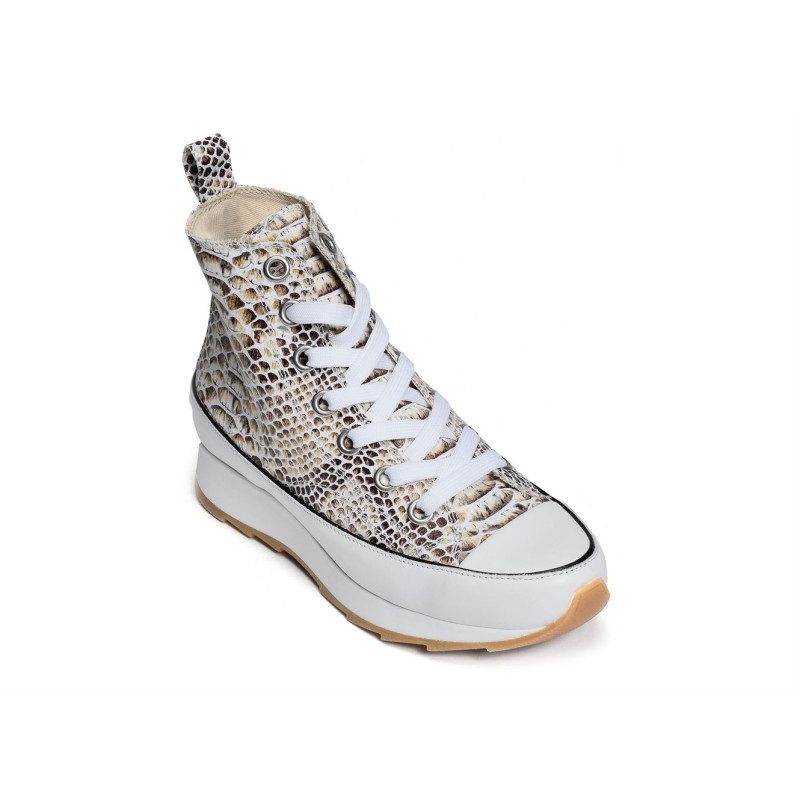 FRASNE Serpent, Baskets montantes Rosemetal