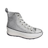 FRASNE Argent, Baskets montantes Rosemetal