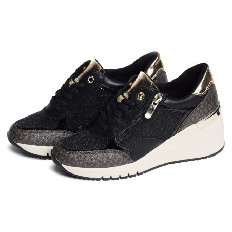 23723 Noir, Sneakers basses Marco Tozzi
