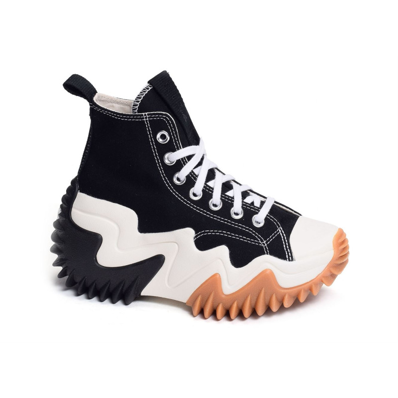 RUN STAR MOTION HI Noir, Chaussures montantes Converse