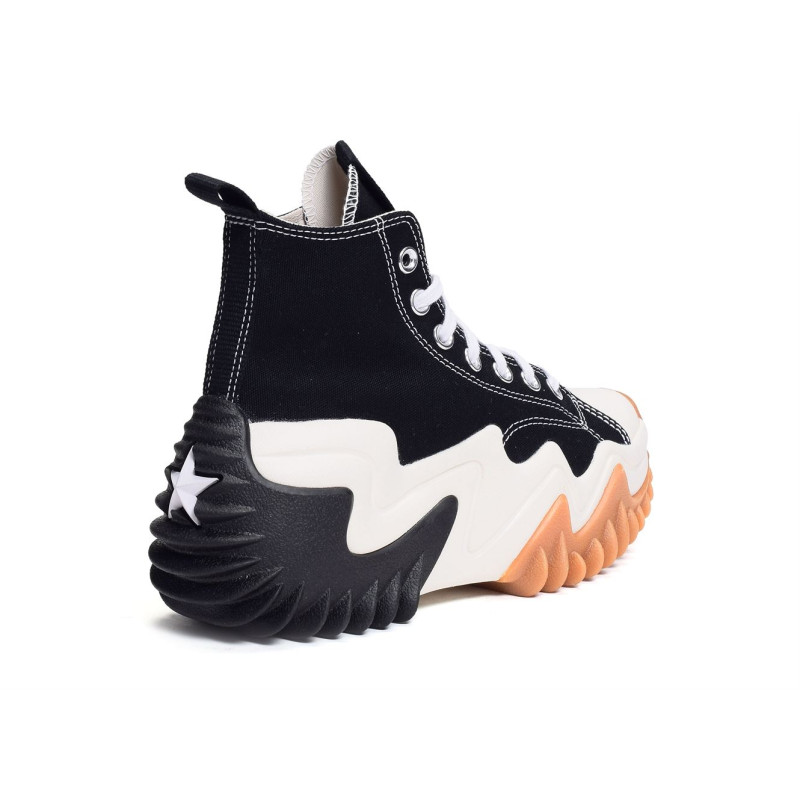 RUN STAR MOTION HI Noir, Chaussures montantes Converse