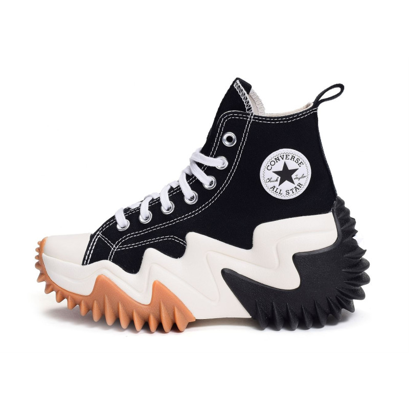 RUN STAR MOTION HI Noir, Chaussures montantes Converse
