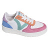 1258214 Rose Multicolore, Sneakers basses Victoria