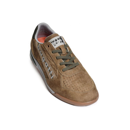 TREVOR A3801 Marron, Sneakers basses Bugatti