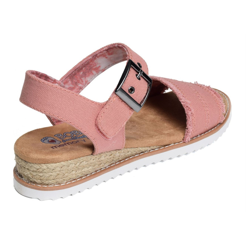 DESERT KISS Rose, Sandales compensées Skechers