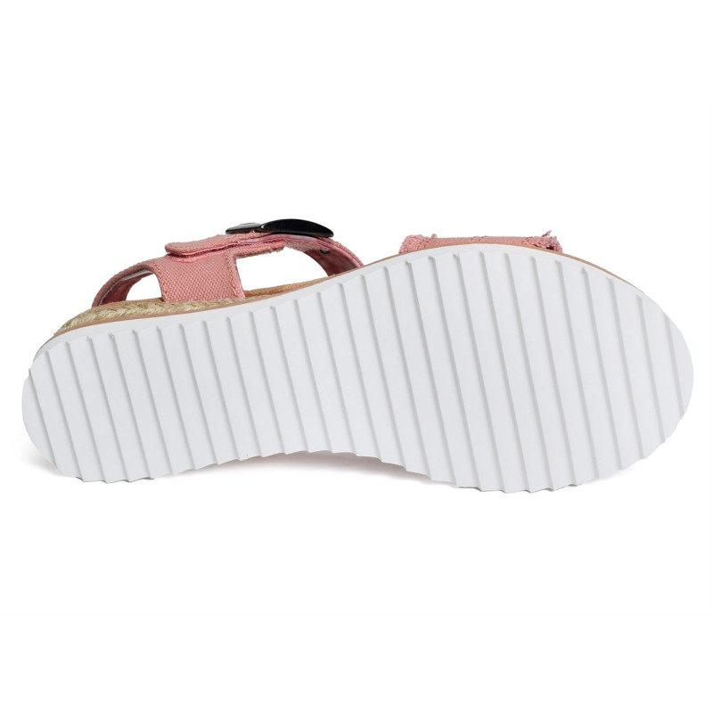 DESERT KISS Rose, Sandales compensées Skechers