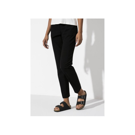 ARIZONA VEGAN W Noir, Mules Birkenstock