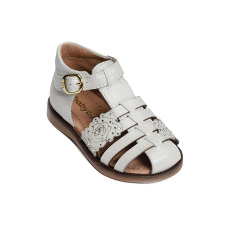TYFENE Blanc, Sandales plates & Nu-Pieds Babybotte