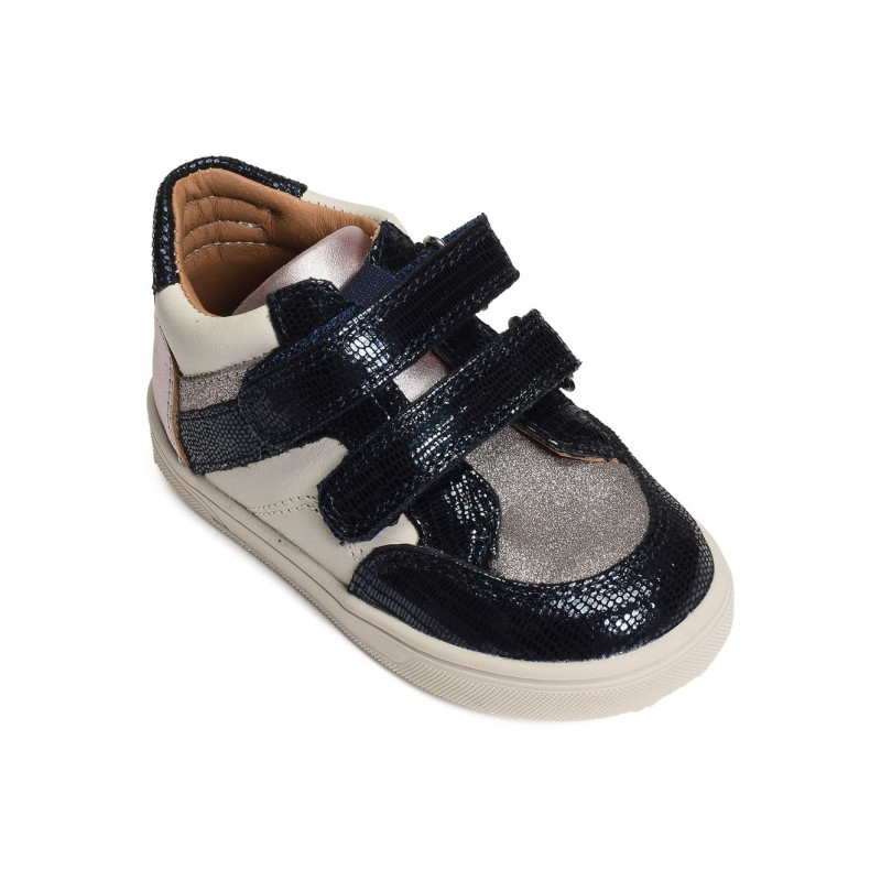 BISOU Marine, Chaussures à Scratch Bellamy