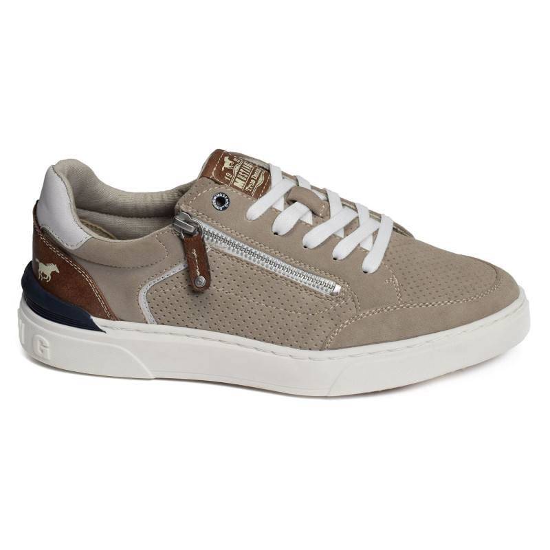 4177302 Beige, Sneakers basses Mustang