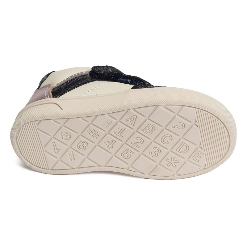 BISOU Marine, Chaussures à Scratch Bellamy