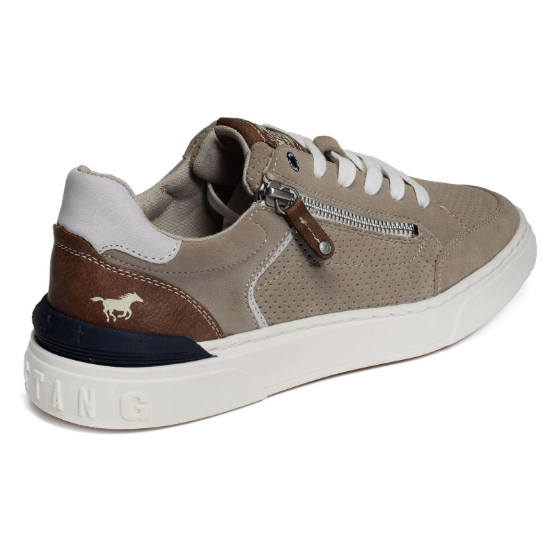 4177302 Beige, Sneakers basses Mustang