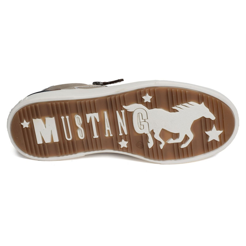4177302 Beige, Sneakers basses Mustang