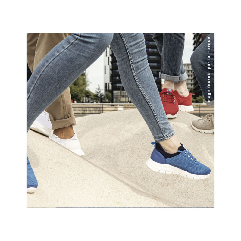 WING Bleu, Chaussures basses Mephisto