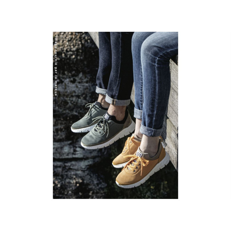 ONYX Kaki, Chaussures basses Mephisto