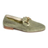 JACQUE Kaki, Mocassins Rosemetal