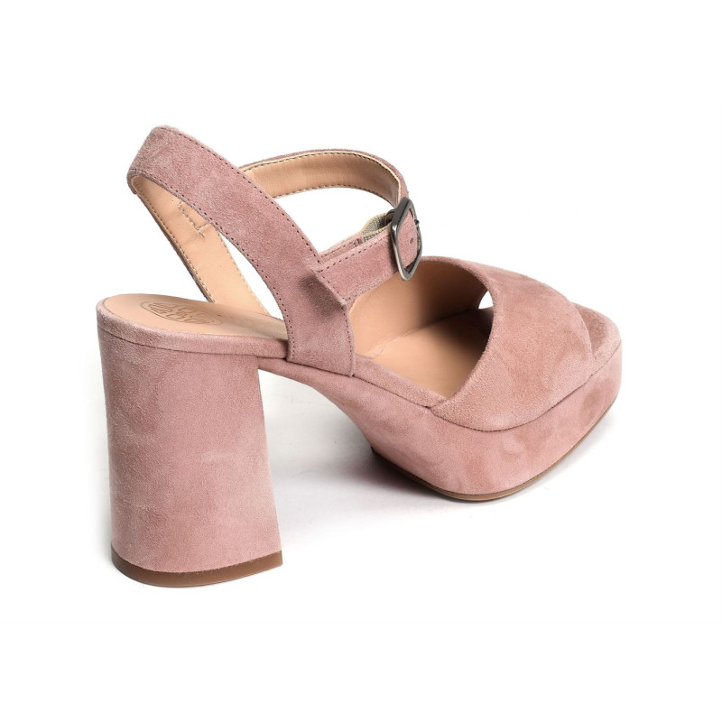 ODRAN Rose, Nu-Pieds à talon Unisa
