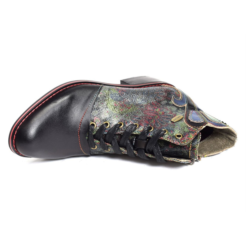 ALICE 20 Noir, Boots Laura Vita