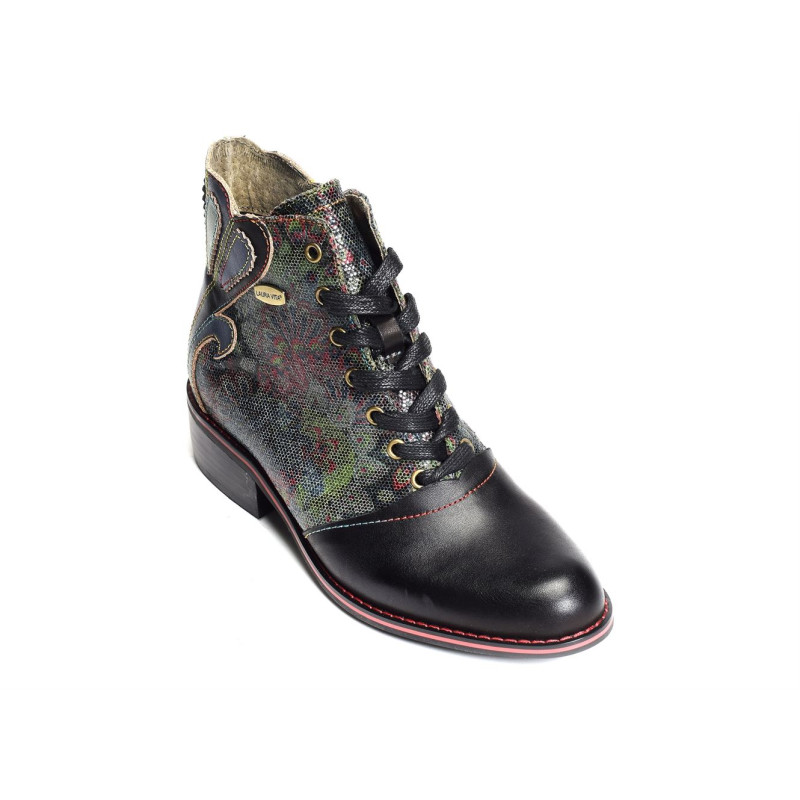 ALICE 20 Noir, Boots Laura Vita