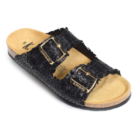 RITRES Noir, Mules K.Daques
