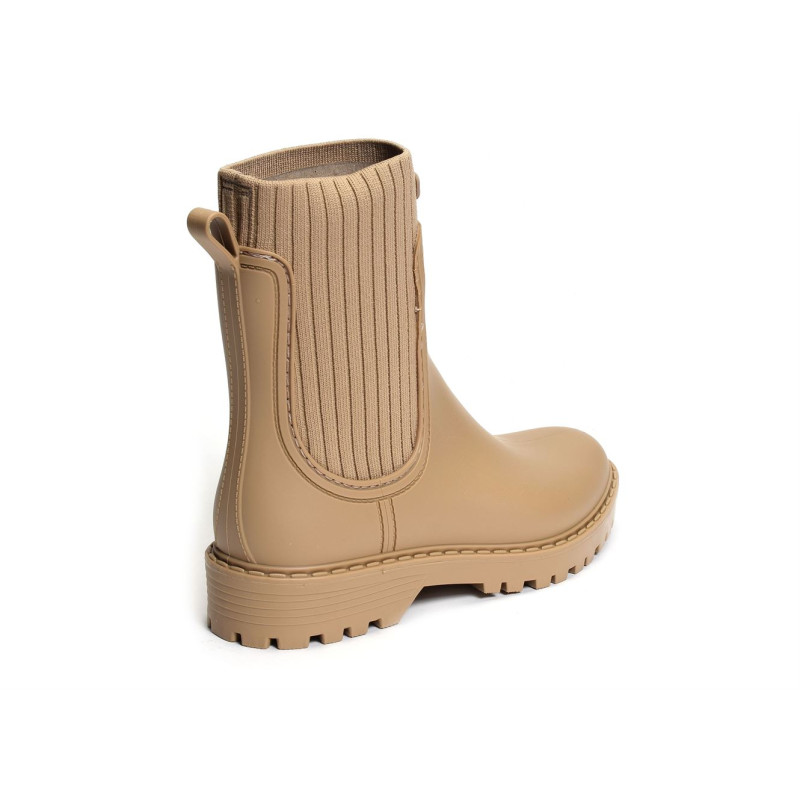 AYNAR Beige, Bottines Unisa