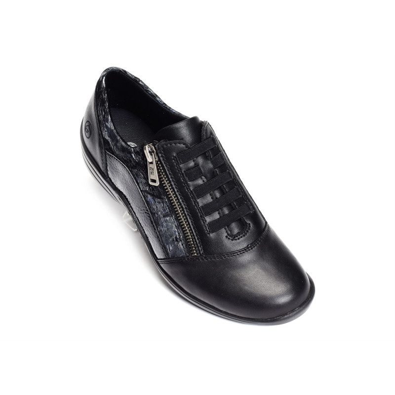 R7679 Noir, Sneakers basses Remonte