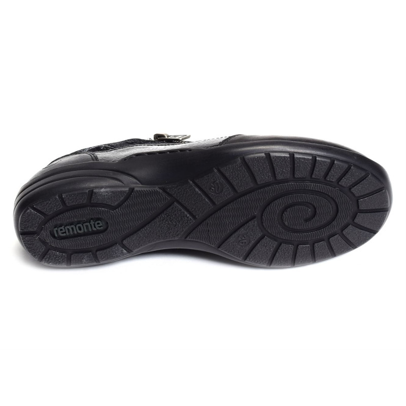 R7679 Noir, Sneakers basses Remonte