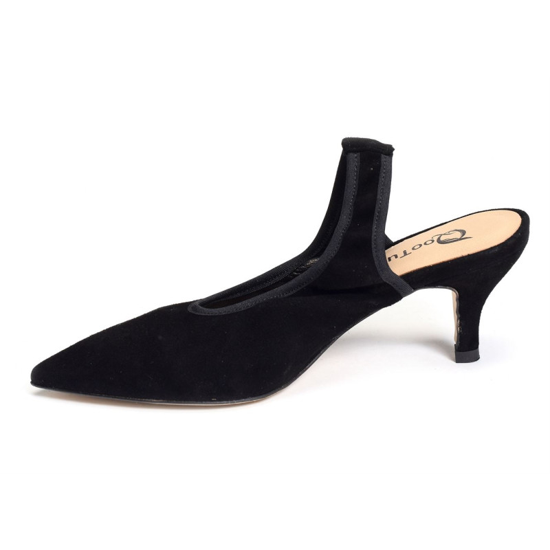 11550 Noir, Slingback Qootum